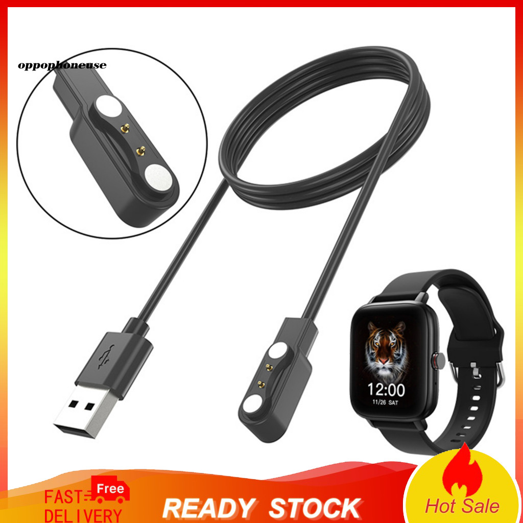 [Có Hàng] Cáp Sạc Từ Tính Cho Đồng Hồ Thông Minh Colmi P8 Max 2022 – Dây Sạc Usb 2 Chân Thay Thế Phụ