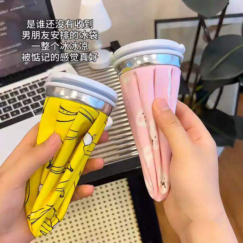 Gói đá đầy nước Ice Pack Ice Pack Ice Pack Ice Pack Gói vải băng mùa hè với Ice Pack Làm mát Làm mát