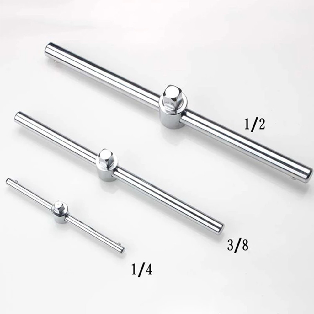 [Homestore]Drive Socket Wrench Suits For Repairing Cars 1/4' 3/8' 1/2' Extension Useful