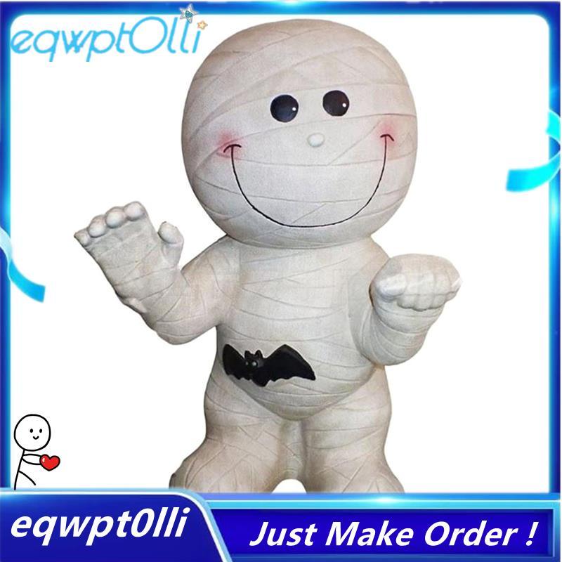  eQQ  Halloween Mummy Halloween Nhựa Thủ Công Đồ Nội Thất Đồ Trang Trí Ngoài Trời Halloween Mummy