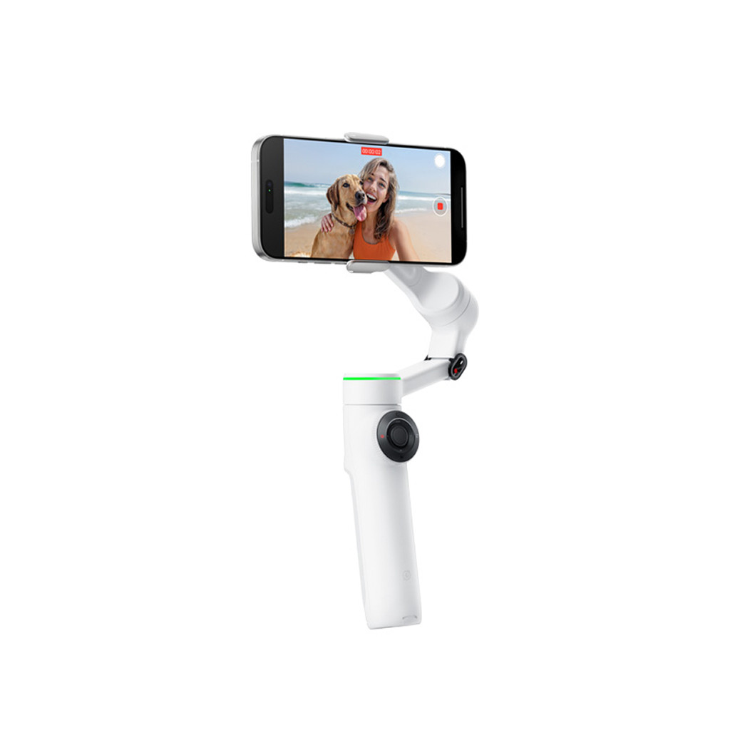Insta360 Flow 2 Pro AI Tracker Bundle - Tay cầm chống rung điện thoại Hàng Chính Hãng - Bảo Hành 12 