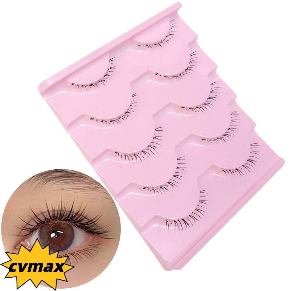CYMX Dưới Lông Mi Mắt, Manga Đáy Mềm Lông Mi Dưới, Handmade Tự Nhiên Hàn Quốc Trang Điểm Manga Đáy M