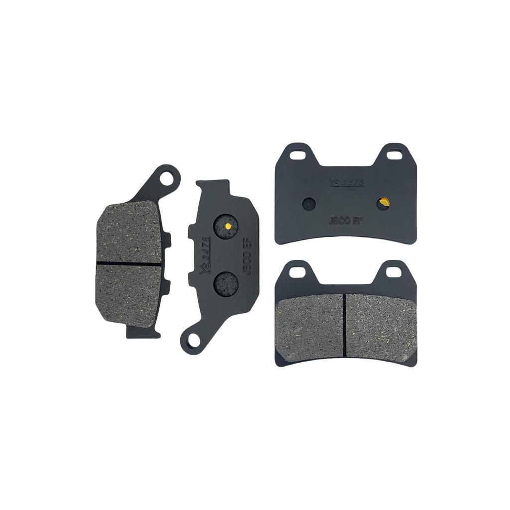 Thích hợp cho ZONS Shengshi 350D 350T / V / T1 / V1 GK350 Xe Máy Phía Trước Phía Sau Má Phanh Đĩa Má