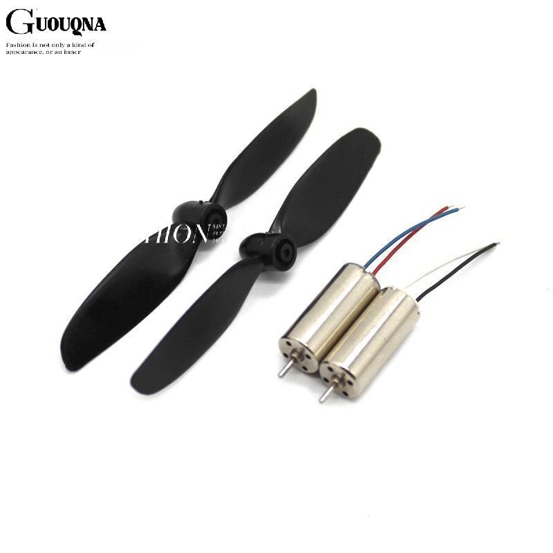 Bộ động cơ không lõi GUOUQNA 8520 CW và CCW 8,5mm x 20mm DC 3.7V 50000RPM để nâng cấp mô hình RC DIY