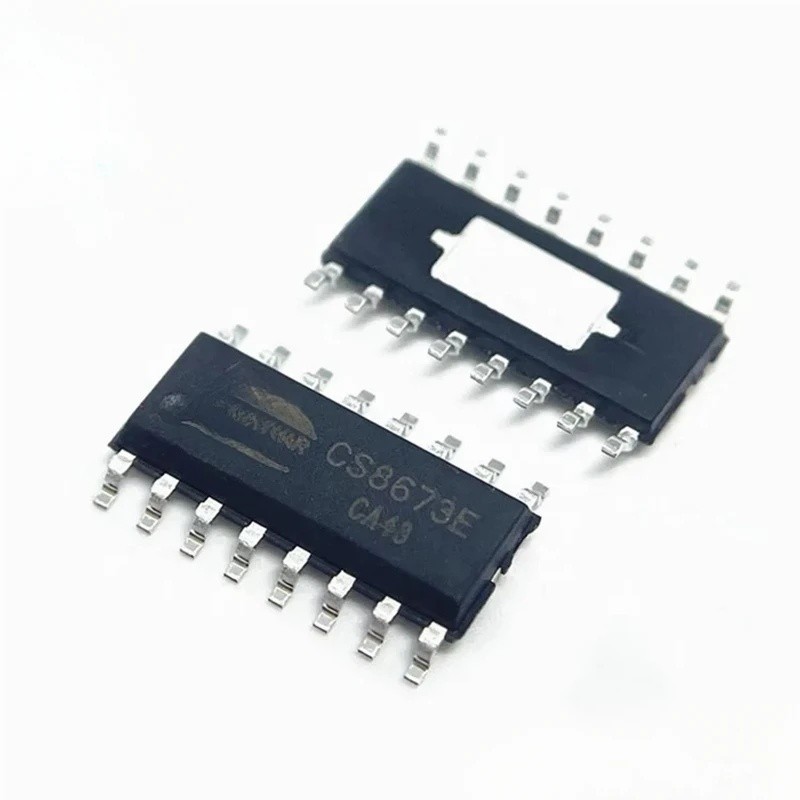 5 CÁI 100% mới CS8673 CS8673E Bộ khuếch đại công suất âm thanh Chip SMD SOP-16