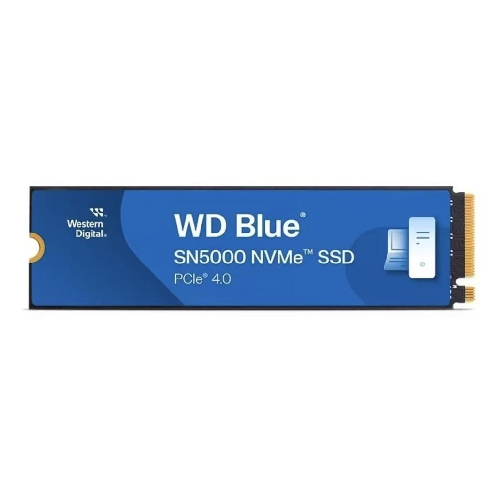 Ổ cứng SSD Western Digital SN5000 1TB TLC NVMe M.2 chính hãng tốc độ cao cho PC