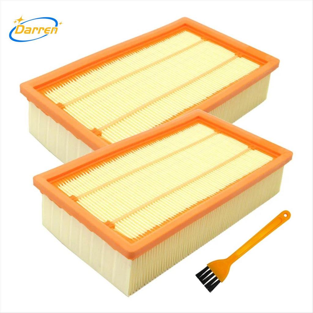 2 Bộ Lọc Hepa Cho NT25 NT35 NT360 NT45 / 1 NT55 / 1 NT361 NT561 NT611 Bộ Lọc Máy Hút Bụi Thay Thế Ph