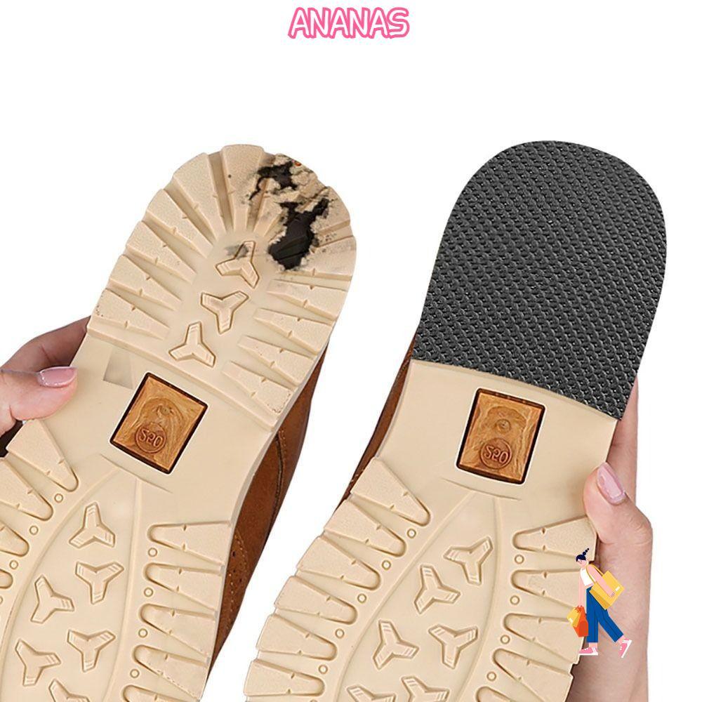 Miếng đệm đế giày ANANAS, Sửa chữa miếng bảo vệ đế giày bền, Giày chống trượt tự dính Đệm chống trượ
