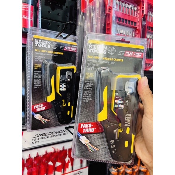 Kìm Bấm Xuyên Thấu Klein Tools - Hoàng Tuấn Pewor Tools