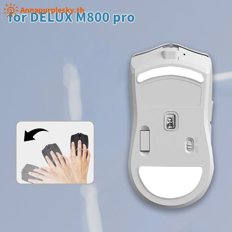 Bàn chân chuột chơi game Annapurna DELUX M800 Pro Tấm lót chống trượt Phụ kiện thể thao điện tử TH