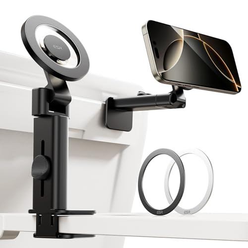 Directly from Japan ESR Airplane Phone Stand Holder 1 Pack Black #01