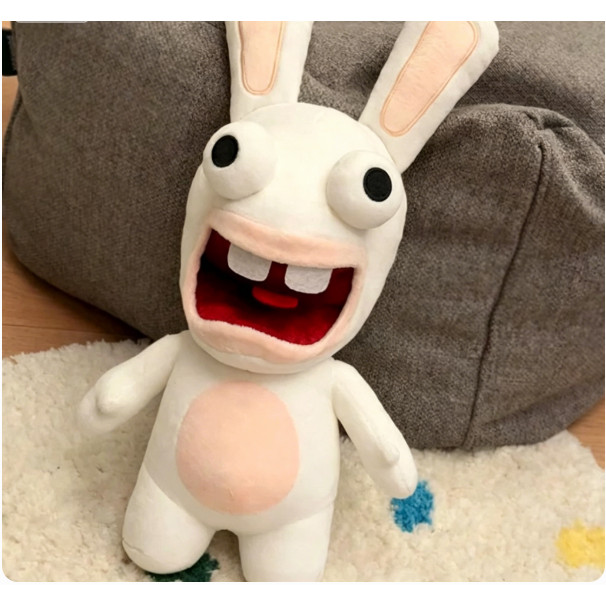 Dễ Thương Điên Thỏ Búp Bê Ngộ nghĩnh Điên Thỏ Sang Trọng Đồ Chơi Búp Bê Thỏ Búp Bê Bạn Gái Bạn Trai 