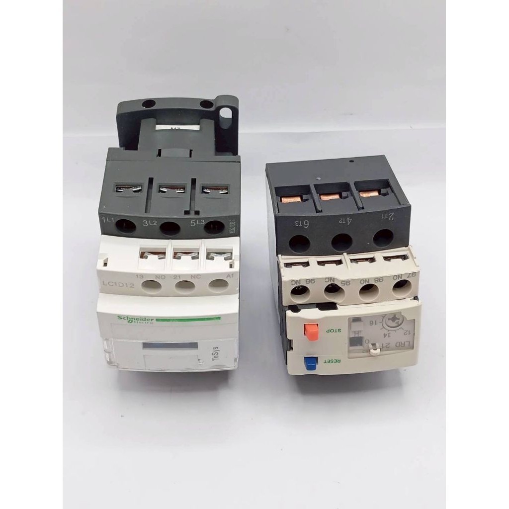 Giao hàng nhanh LC1D12 + LRD21C Bộ TeSys Deca Model cho Rơle quá tải Schneider Electric LC1D12 Công 