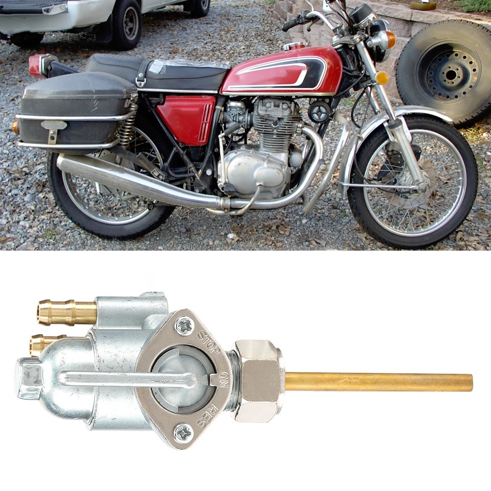 Allnew365-VN Nhôm Nhiên Liệu Petcock Van Công Tắc Phù Hợp Với CL175 CB350 CL350 SL350 CB360 CL360 CB
