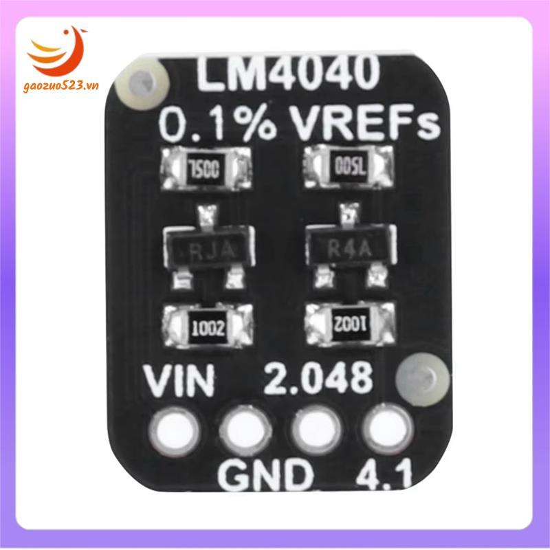 [gaozuo523.vn] Bảng nguồn tham chiếu điện áp LM4040, Độ chính xác 0,1%, Bảng mô-đun tham chiếu điện 