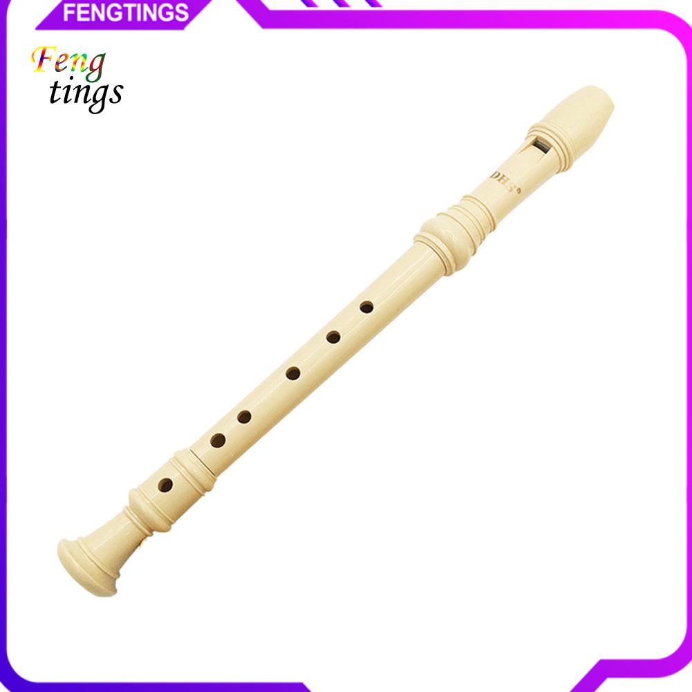 [Ft] Soprano C Máy ghi âm loại Đức có thể điều chỉnh Sáo Ống sậy Dụng cụ gió gỗ