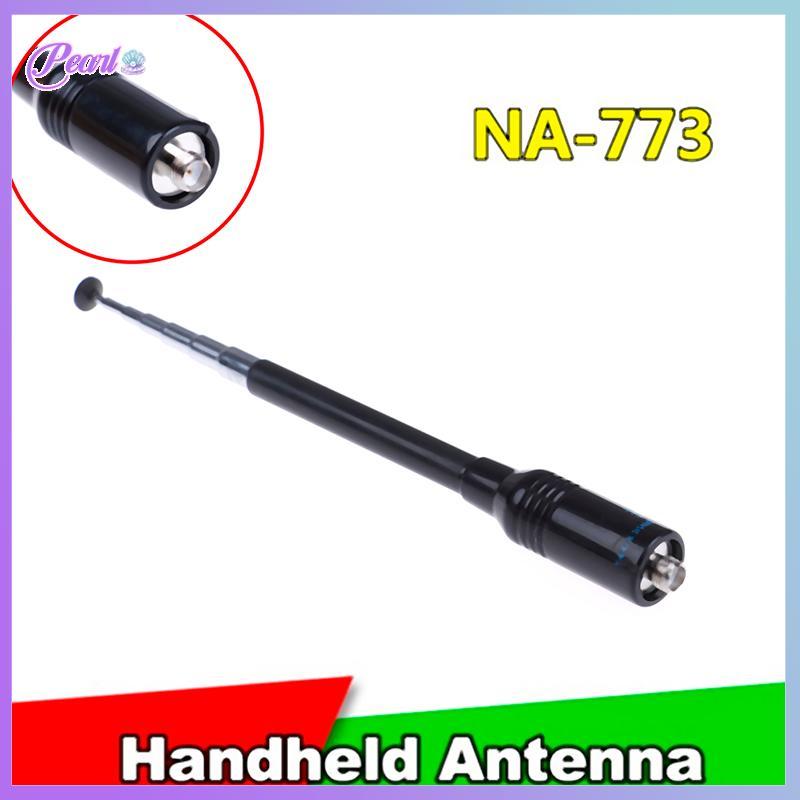 Băng tần kép cầm tay mới nagoya na-773 sma-f ăng-ten uv-5r 5re b5 b6 đài phát thanh hai chiều Hot