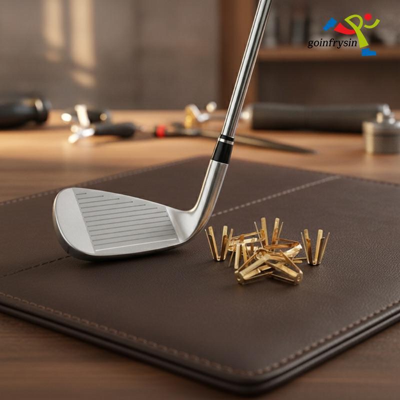 [HA] Bộ chuyển đổi trục golf bằng đồng bền bỉ 5 / 10 Cái 0.335 / 0.350mm 6 / 8 chân cho phụ kiện điều chỉnh trục câu lạc bộ golf VN