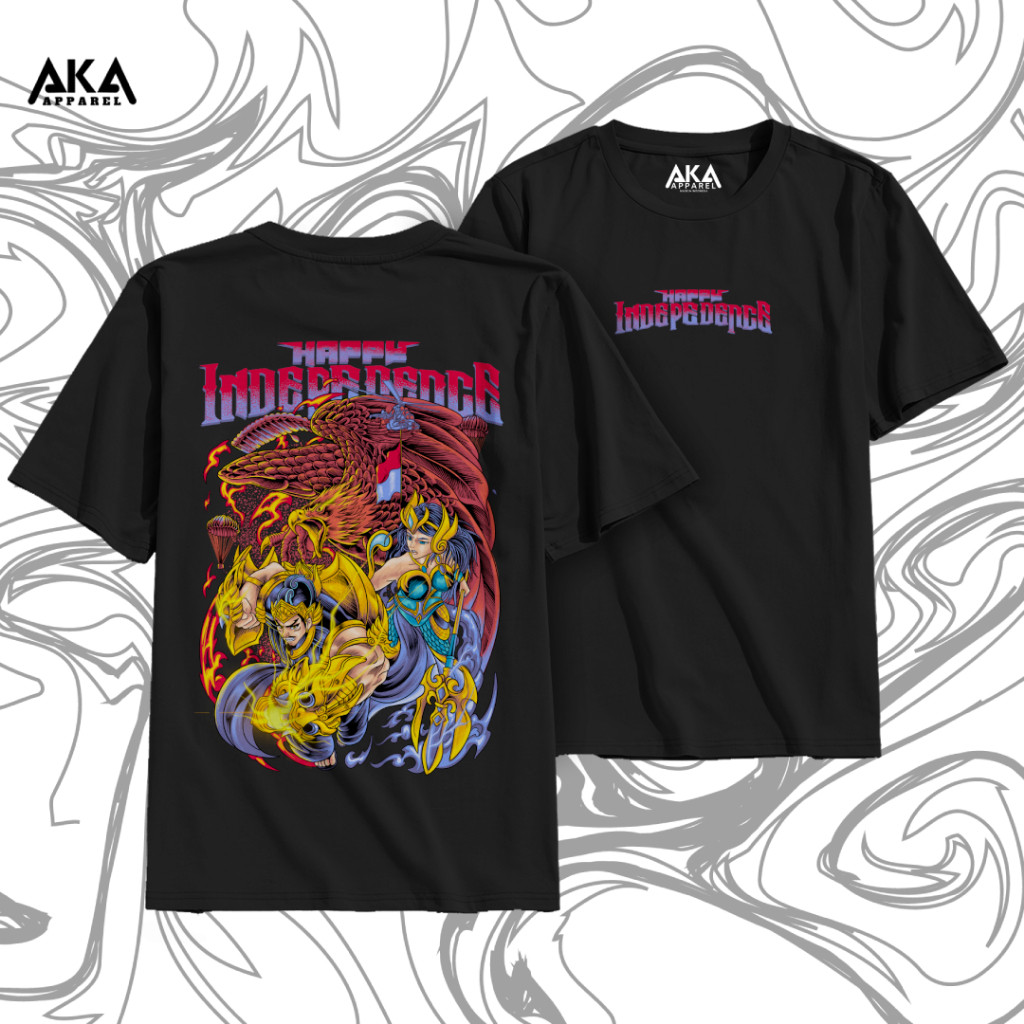 Áo thun Aka Mobile Legends Happy Independence