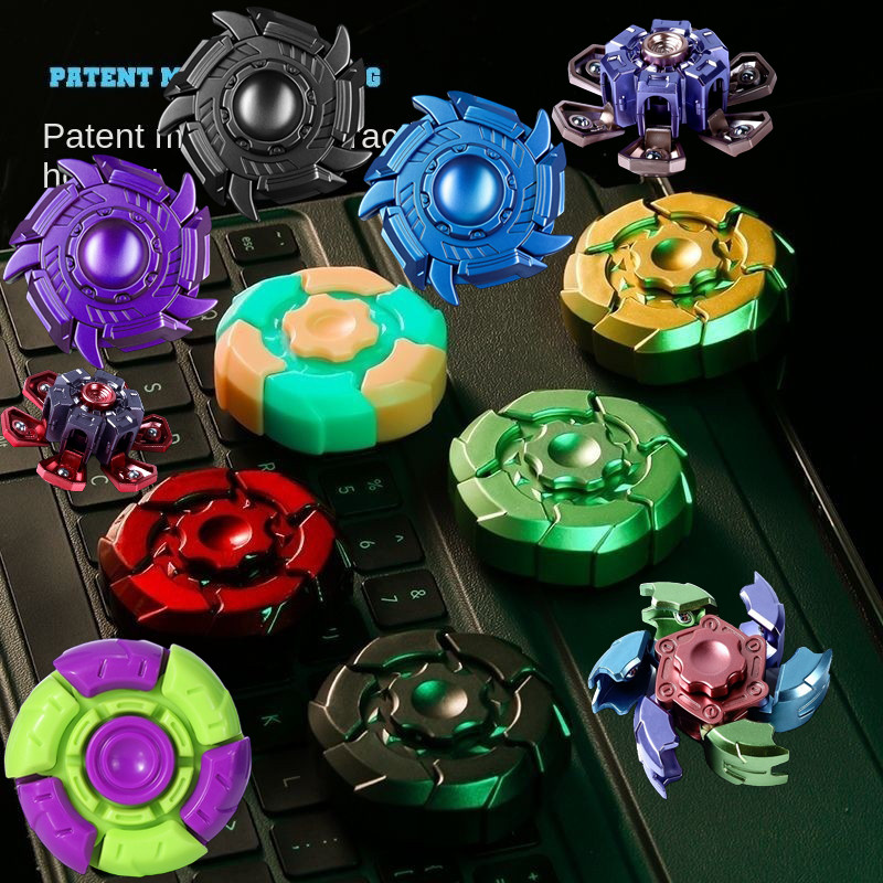 Edc Đồ Chơi Fidget Spinner Fidget Ngón Tay Đồ Chơi Spinner Tay Giảm Căng Thẳng Đồ Chơi Trẻ Em