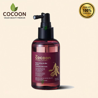  🌿 Xịt Dưỡng Tóc Bồ Kết Cocoon 140ml – Chắc Chân Tóc Giảm Rụng – Mỹ Phẩm Thuần Chay Chính Hãng 
