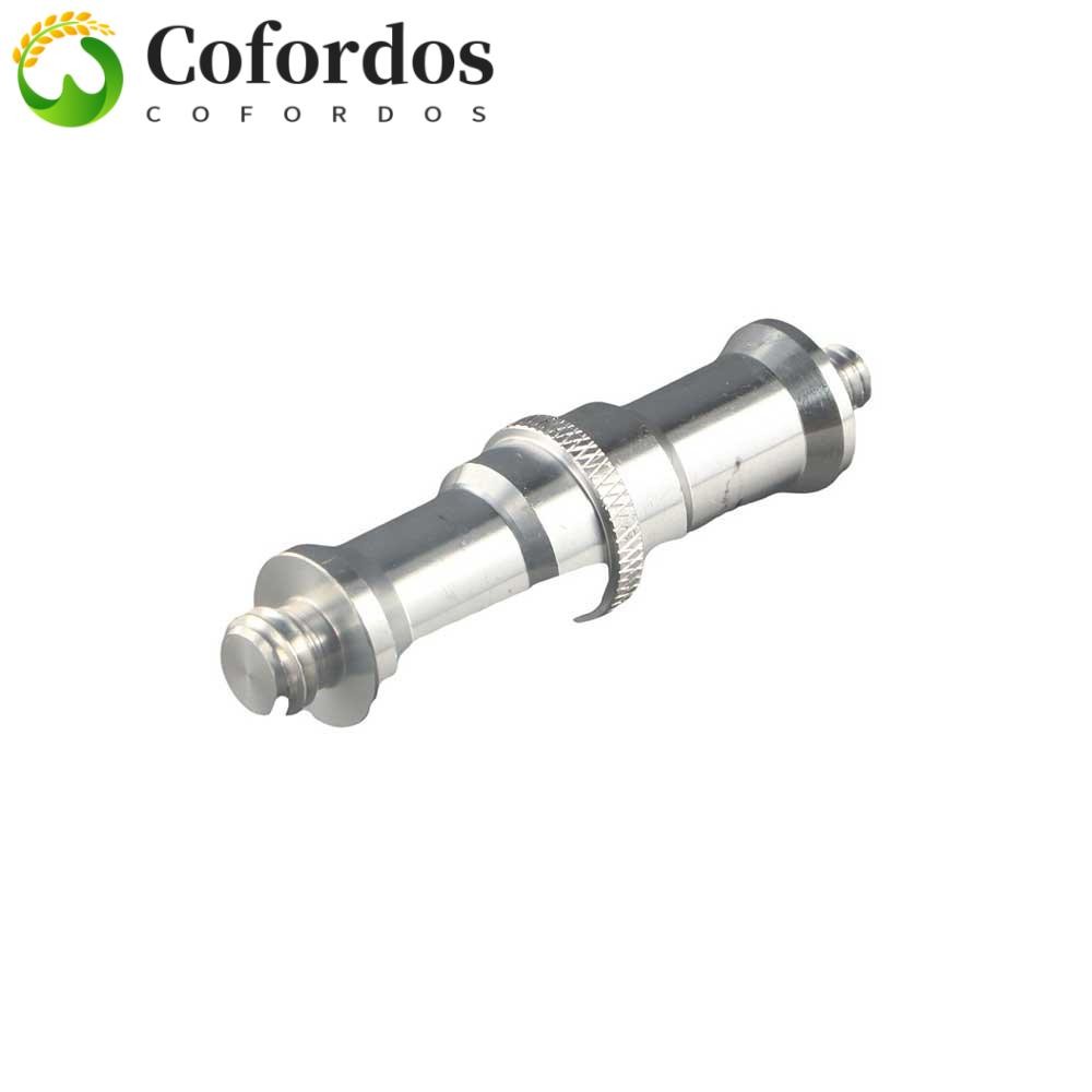 COFORDOS Spigot Stud Adapter Đèn Flash Tripod 1 / 4 đến 3 / 8 Photo Studio Phụ Kiện 1 / 4 '' Thread 