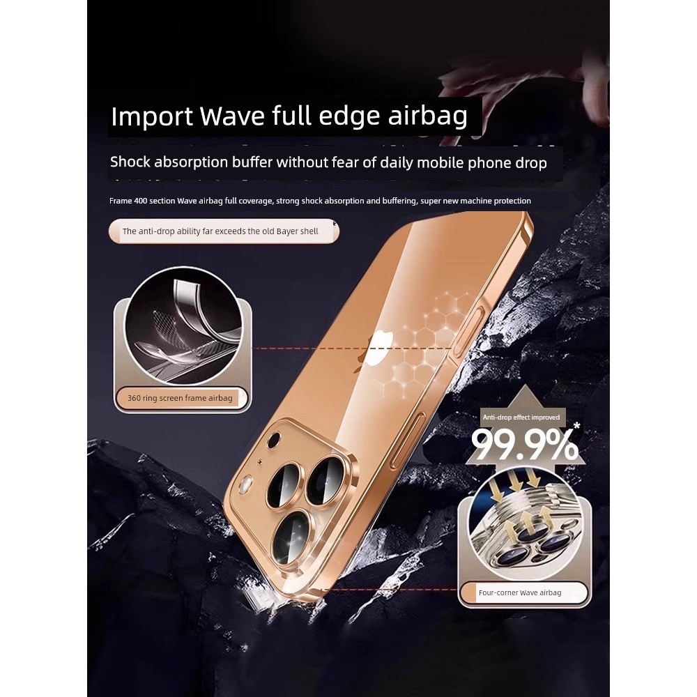 gối iphone 17 pro max iphone 17 pro max chính hãng Ốp điện thoại di động dùng cho Apple 17 ốp bảo vệ