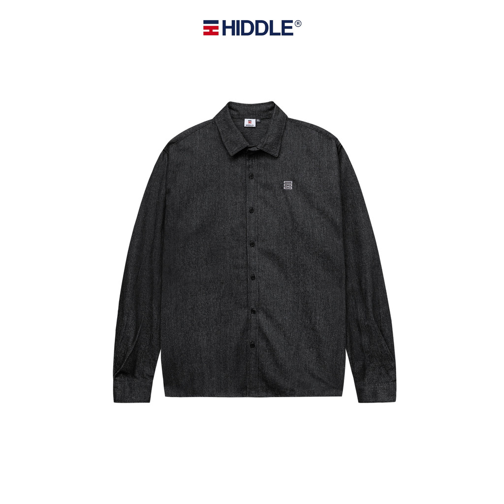 Áo sơ mi jean nam tay dài HIDDLE | H10-S8-D