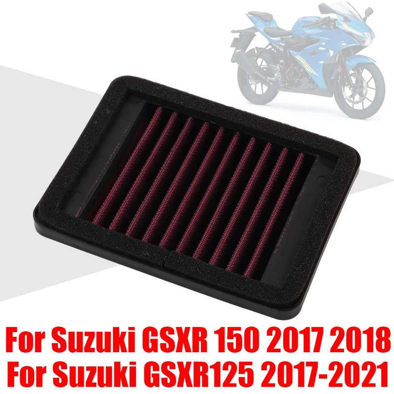 Dành Cho Xe Suzuki GSX-R150 GSXR150 GSXR125 GSX-R125 GSXR GSX-R 150 125 GSX150 R Phụ Kiện Bộ Lọc Khô