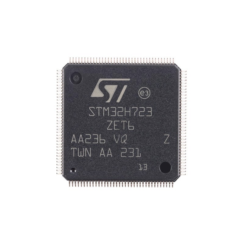 STM32H723ZET6 LQFP-144 ARM Cortex-M7 Vi Điều Khiển 32-Bit-MCU Mới