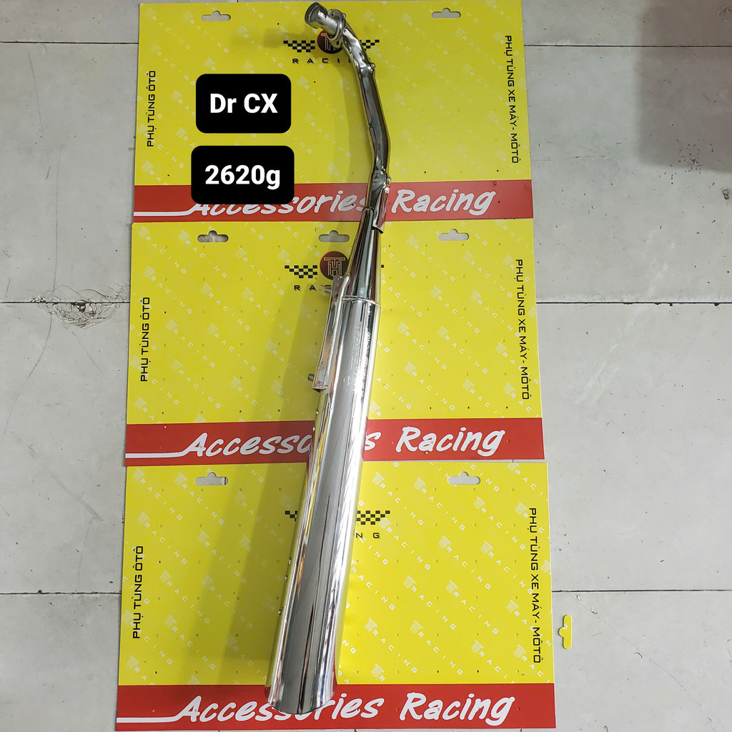 Pô - ống xã xe các dòng DREAM cam xăng (MS09) (SKY 3) (MS09)