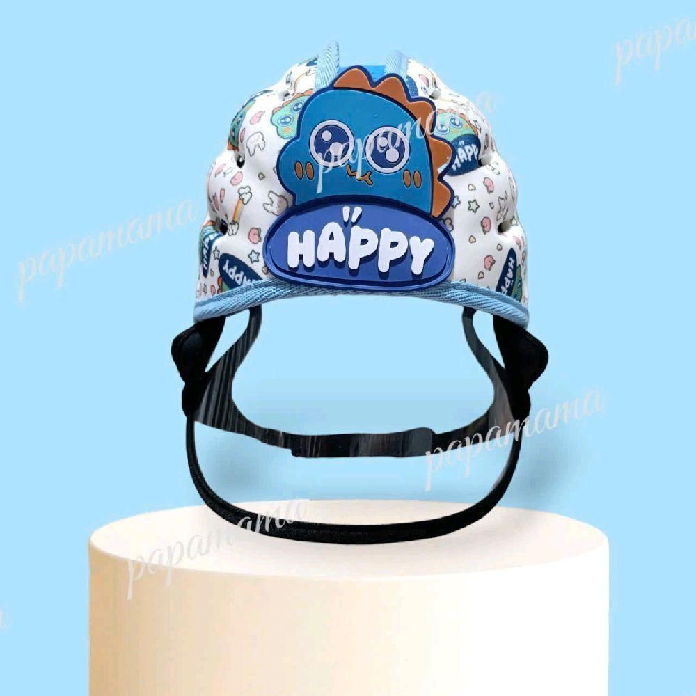 Mũ Bảo Vệ Đầu Bé - Nón Bảo Hiểm Bảo Vệ Đầu Bé Tập Ngồi Xe Có Tấm Chắn Bụi - Nón Bảo Hộ Trẻ Em