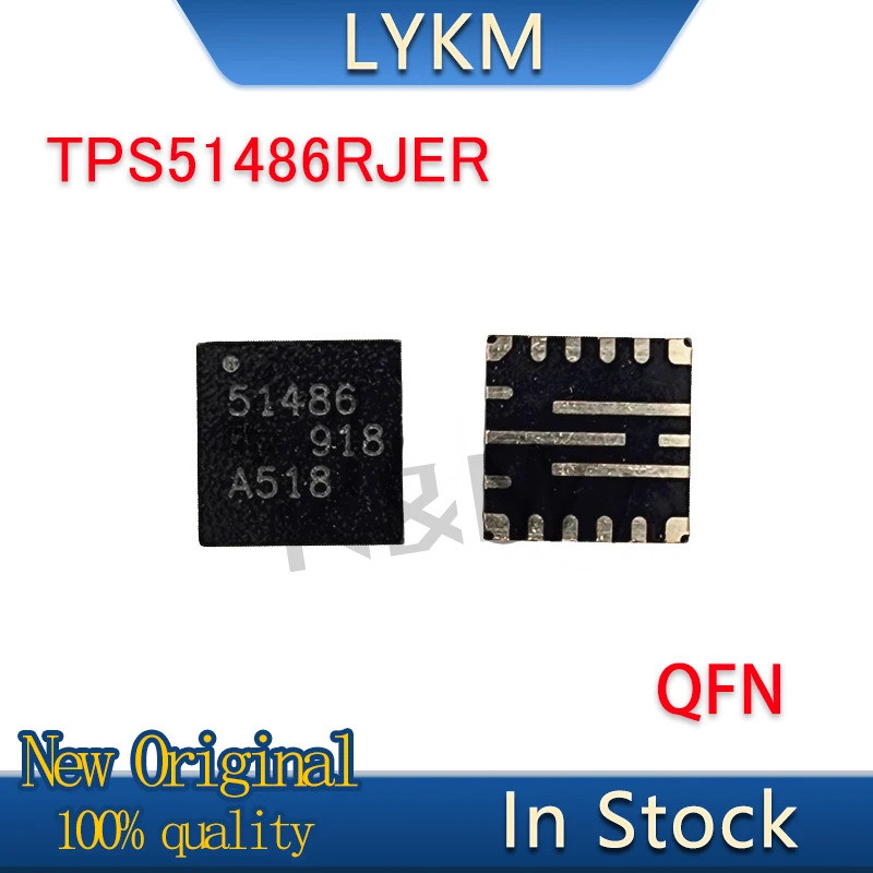 2-5 / CÁI Mới Chính Hãng TPS51486RJER TPS51486 51486 QFN chip Còn Hàng NOBI