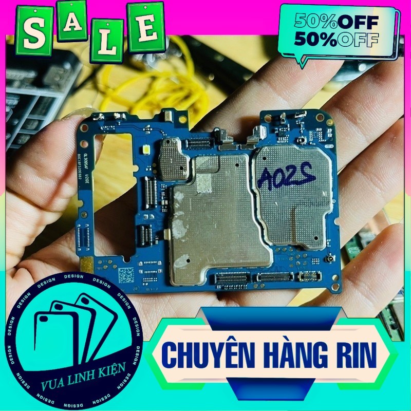Main Samsung A02S Rin Bóc Máy / Mainboard / Bo Mạch Chủ Samsung A02S