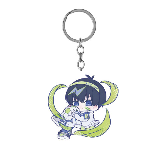 isagi yoichi keychain