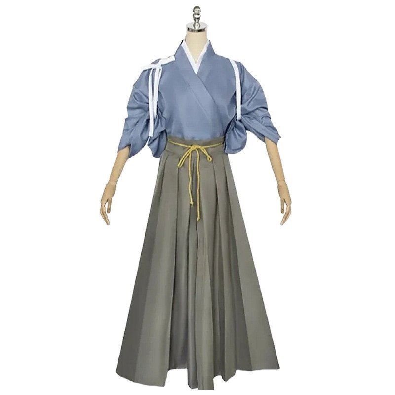 Trang phục Cosplay Yuanshen cho Kamiri và Ayato - Bộ Kimono và Kendo Hoàn Chỉnh