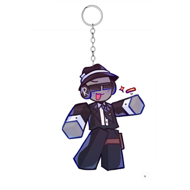 keychain Elliot and chance