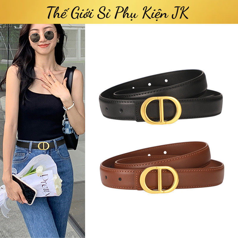 Thắt Lưng Nữ Khóa Tròn Cổ Điển Thanh Lịch Cho Nàng ( 506pu)