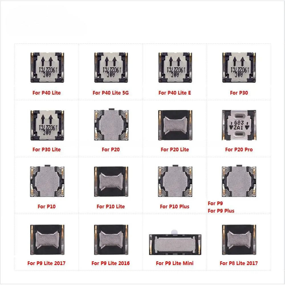 Tai Nghe Thu Loa Tai Nghe Cho HuaWei P40 P30 P20 Pro P10 Plus P9 Mini P8 Lite 2017 E 5G Linh Kiện Th