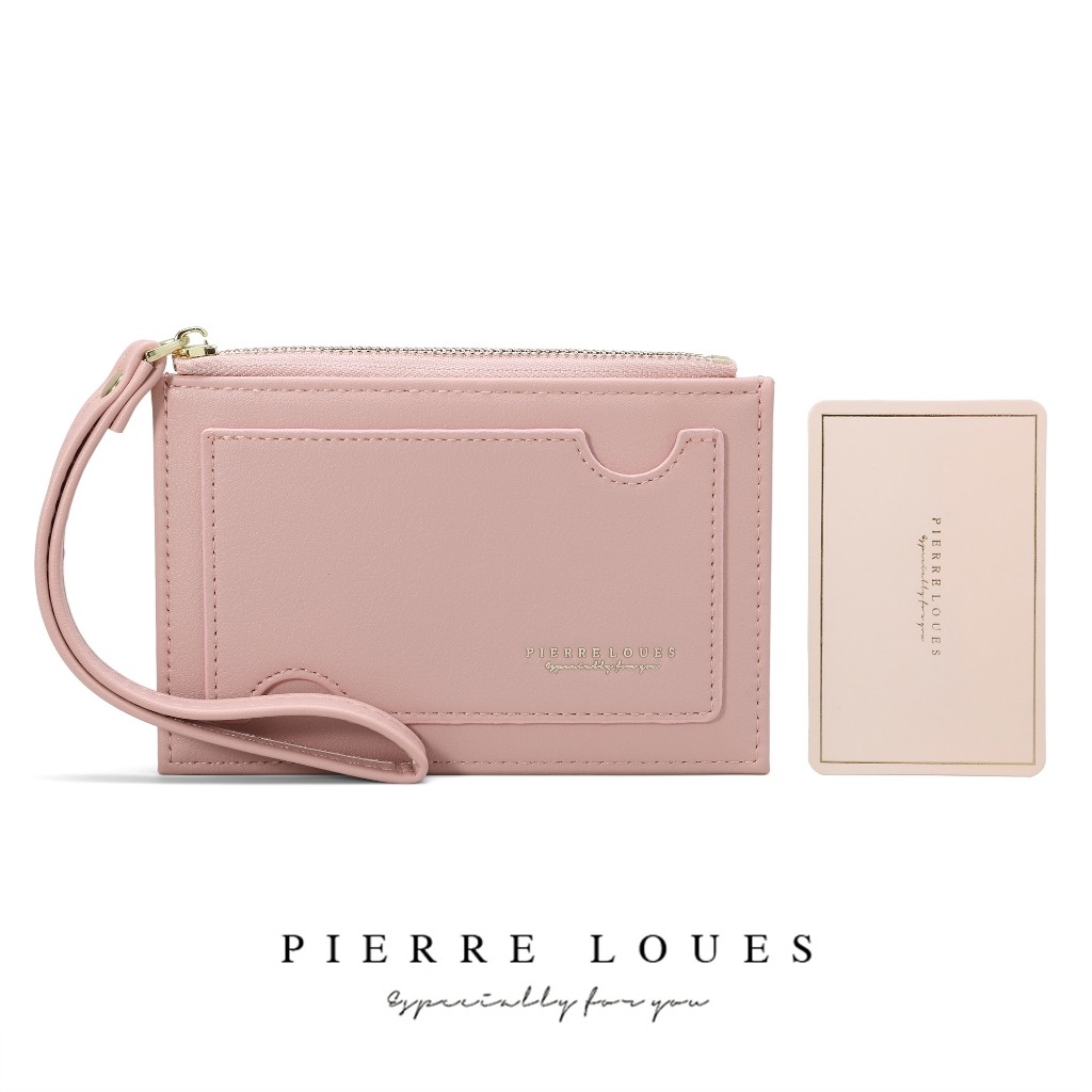 Hộp đựng thẻ PIERRE LOUES Ví Jolie Ví da cao cấp Ví đựng thẻ BAEOS