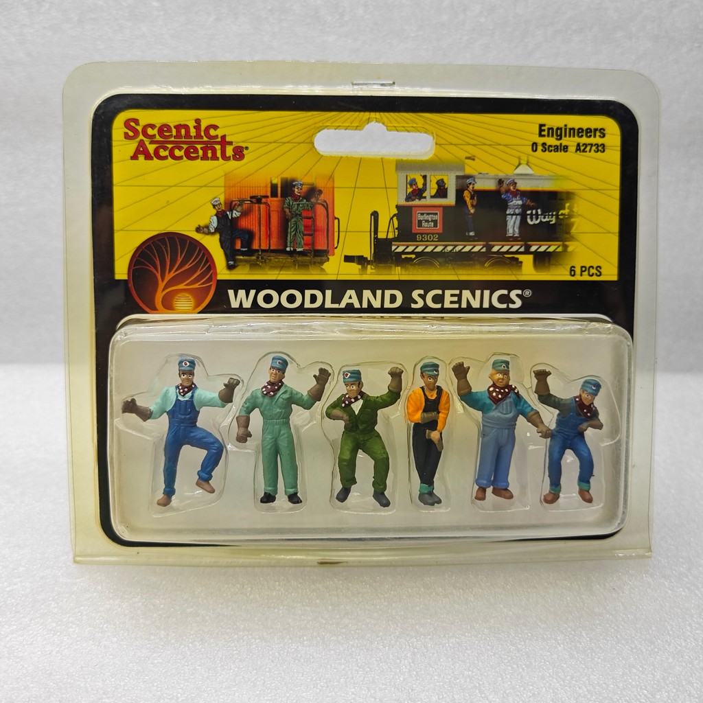 SCENICS 1: 48 WOODLAND - Kỹ sư A2373 ❈ 🛒 ❈ ❈