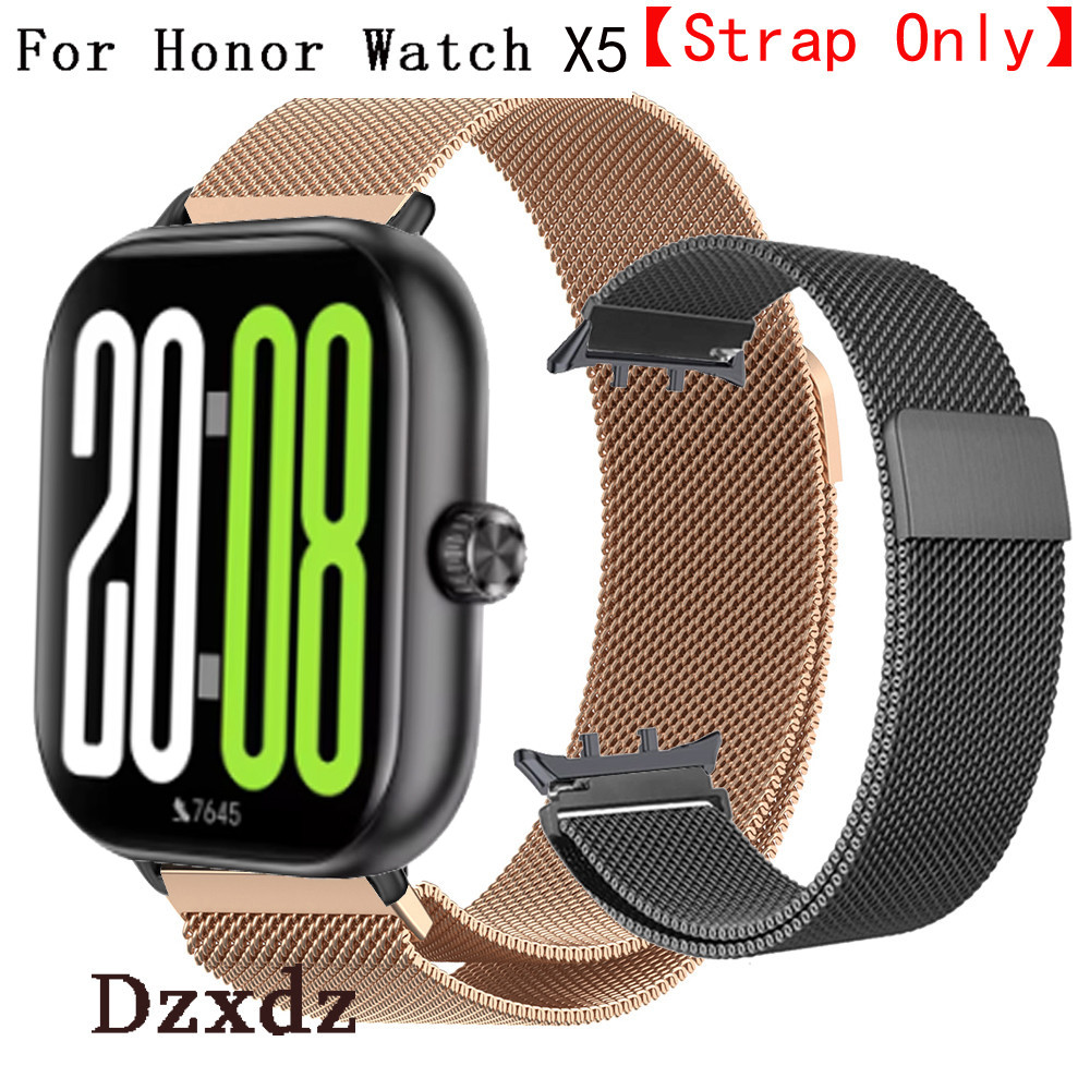 Honor Watch X5 dây đeo bằng thép không gỉ cho Honor Watch X5 đồng hồ thông minh phụ kiện dây đeo đồn