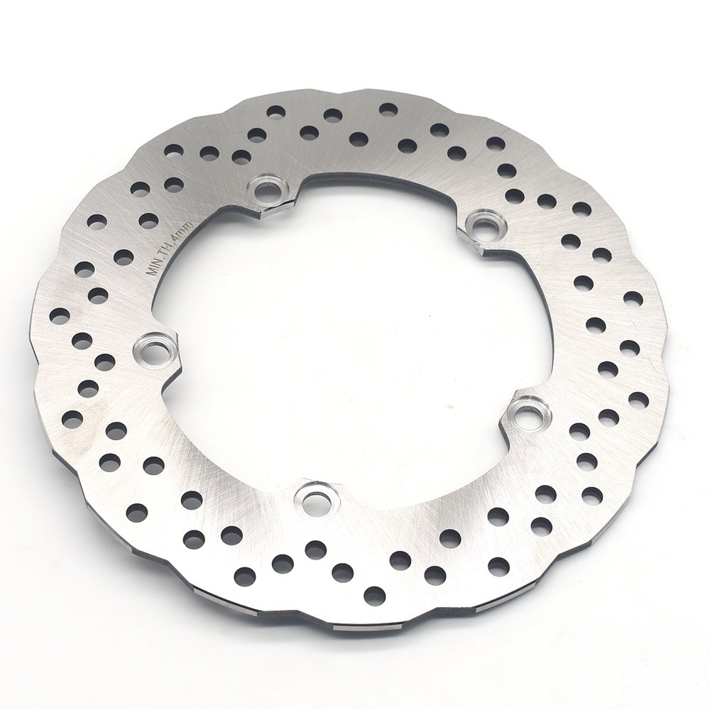 245mm Xe Máy Phanh Sau Đĩa Cánh Quạt Dành Cho Xe Yamaha MT-07 MT07 689cc MT-09 MT09 Thể Thao Theo Dõ