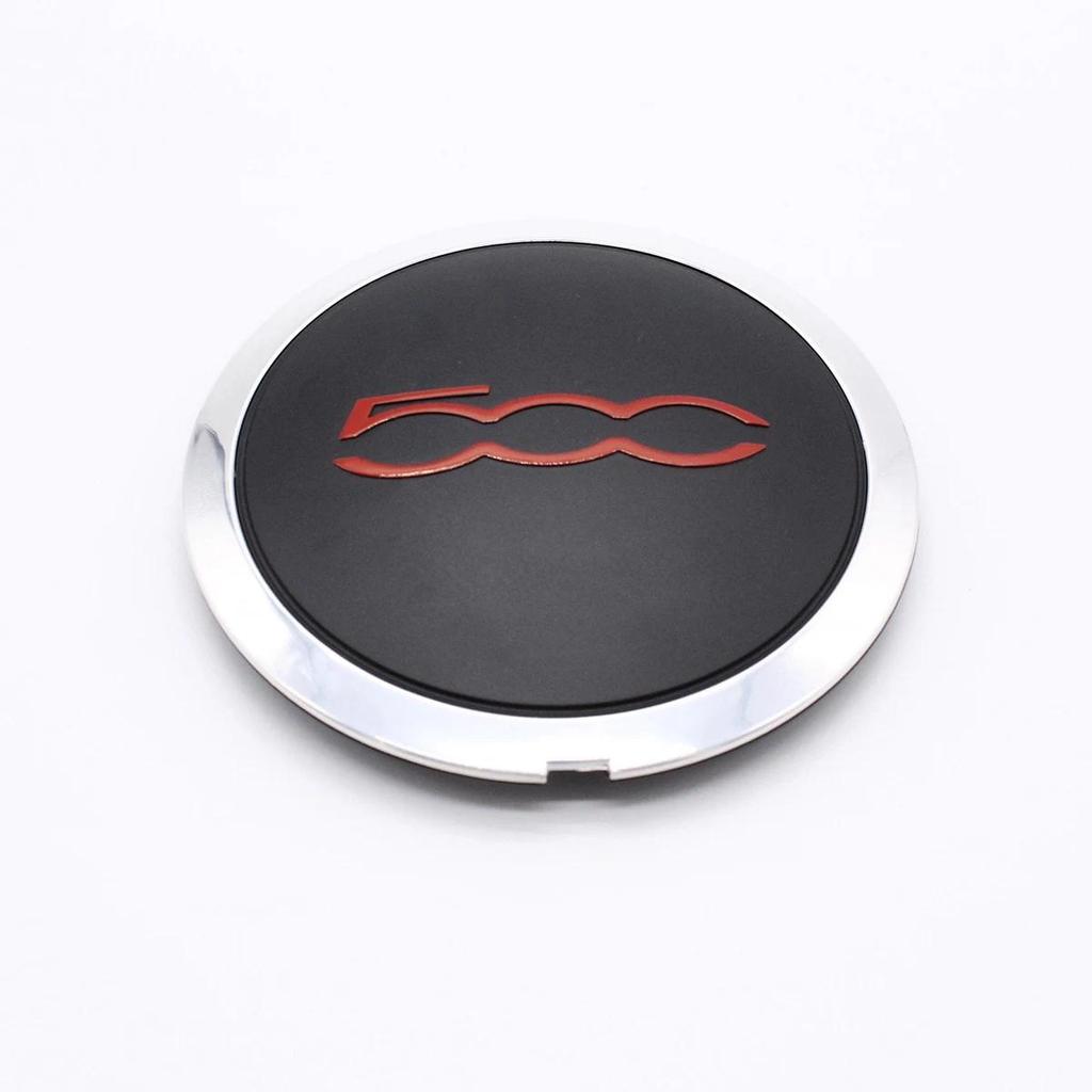 1 Chiếc 133Mm Wieldop Voor CHO Fiat 500 Wielen Center Hub Caps 68078419AC / DC 68078421AC Stofkap 51