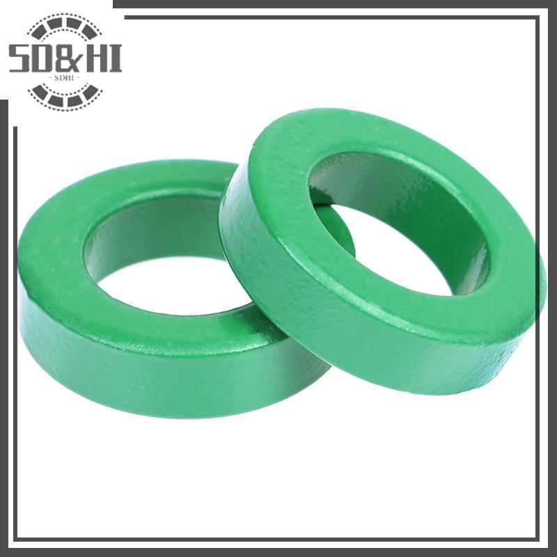 [SD & HI] 5 cuộn cảm lọc chống nhiễu vòng lõi Ferrite xanh có độ dẫn điện cao 31 * 19 * 8mm (vn)