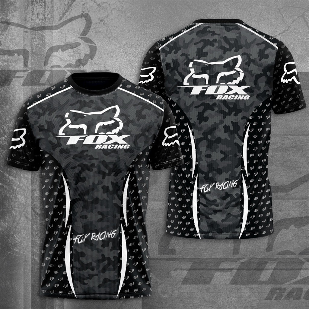 Áo thun nữ Fox MotoGP Racing, thời trang đường phố