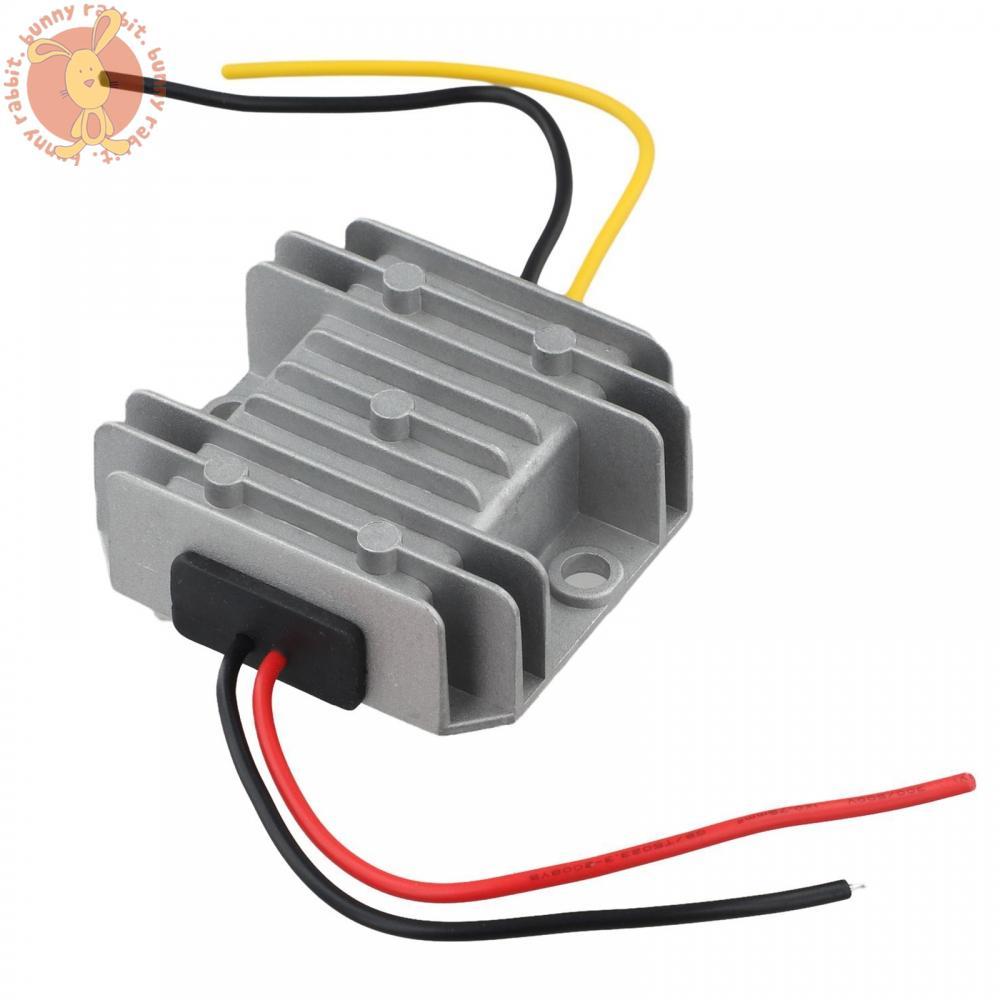 36W 12V 3A DC Bộ Chuyển Đổi Tăng Áp Đầu Vào 5-11V Cho Thuyền Xe Tải Golf Cho Xe Đẩy