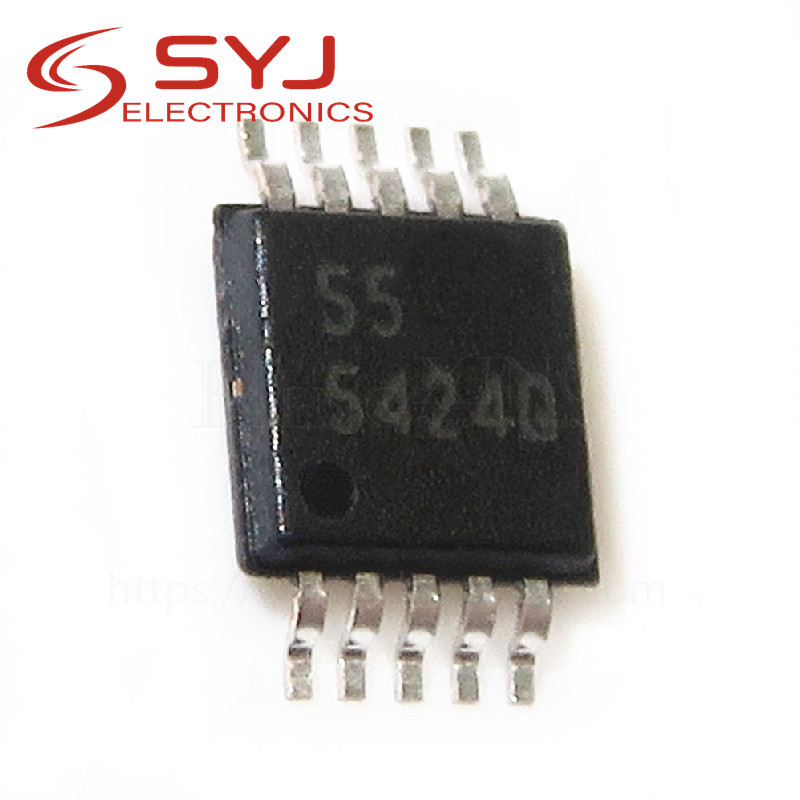 20 Cái / lốc TPS54240DGQR TPS54240QDGQRQ1 5424Q TPS54240 MSOP-10 Còn Hàng