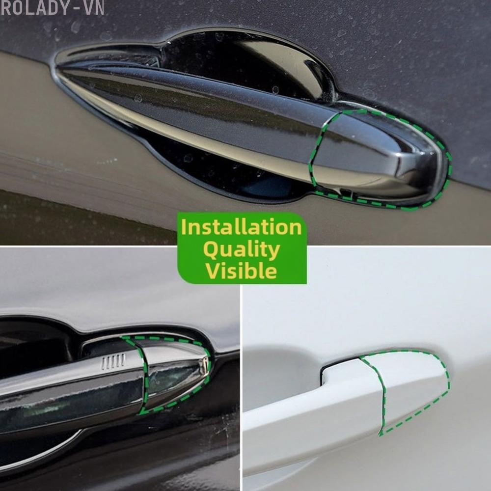 #ROYALLADY#BMW Door Handle Cover High-grade Plastic Precision Engineering For BMW X5 F15