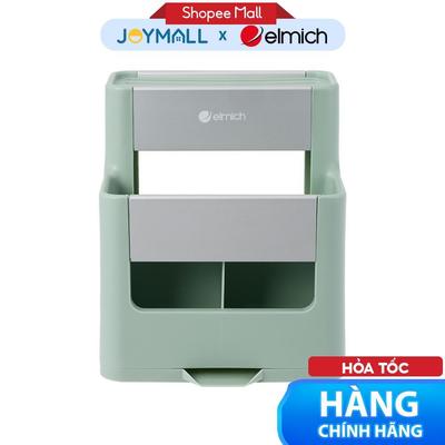 Hộp Đựng Dụng Cụ Nhà Bếp Elmich EL3126,EL3127, Hãng Chính Hãng, Chống Ẩm Mốc, Chống Gỉ - Joymalll